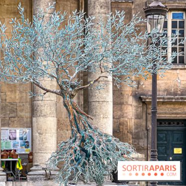 Exposition en plein air des œuvres monumentales d'Andrea Roggi, quartier Faubourg Saint-Honoré - image00025