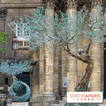Exposition en plein air des œuvres monumentales d'Andrea Roggi, quartier Faubourg Saint-Honoré - image00031