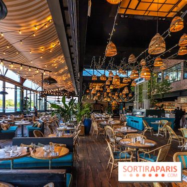 Quai Ouest en mode estivale avec terrasse et barbecue