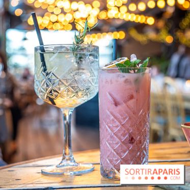 Quai Ouest en mode estivale avec terrasse et barbecue