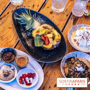 Quai Ouest en mode estivale avec terrasse et barbecue