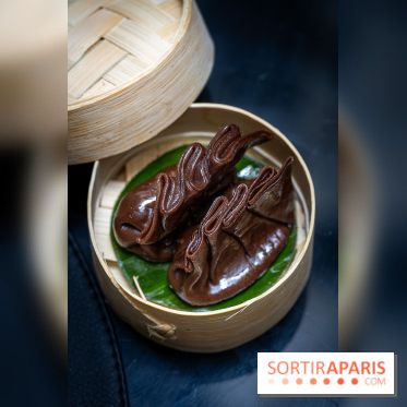 Tea time de Pâques et de Printemps du Burgundy Paris 2025 - A7C06909