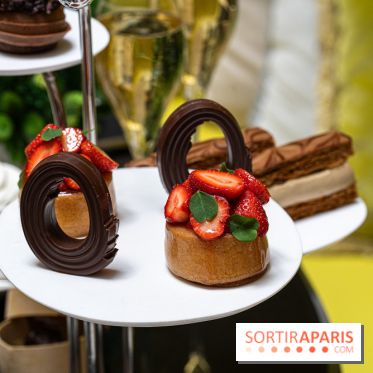 Tea time de Pâques et de Printemps du Burgundy Paris 2025 - A7C06910