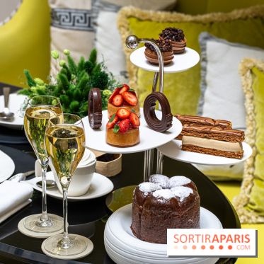 Tea time de Pâques et de Printemps du Burgundy Paris 2025 - A7C06920