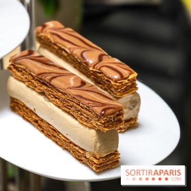 Tea time de Pâques et de Printemps du Burgundy Paris 2025 - A7C06922