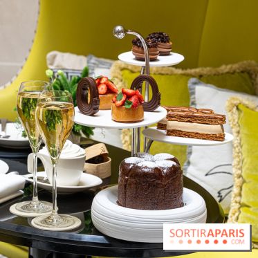 Tea time de Pâques et de Printemps du Burgundy Paris 2025 - A7C06925