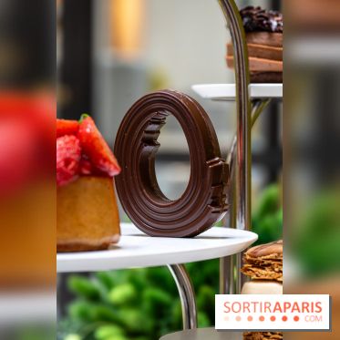 Tea time de Pâques et de Printemps du Burgundy Paris 2025 - A7C06931