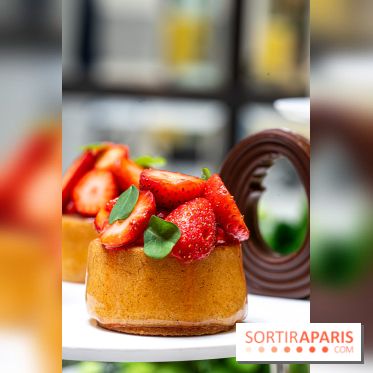 Tea time de Pâques et de Printemps du Burgundy Paris 2025 - A7C06934