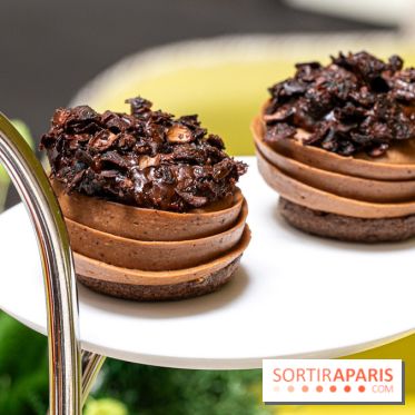 Tea time de Pâques et de Printemps du Burgundy Paris 2025 - A7C06935