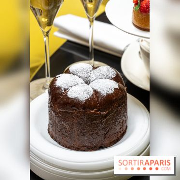 Tea time de Pâques et de Printemps du Burgundy Paris 2025 - A7C06937