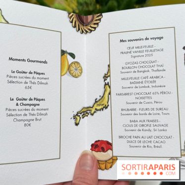 Tea time de Pâques et de Printemps du Burgundy Paris 2025 - b342cc95 bc05 4896 ab4f 1e470f8a0ef2