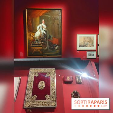 Le Dernier sacre : l'exposition immersive dans les coulisses d'un couronnement au Mobilier national