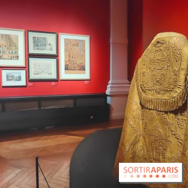 Le Dernier sacre : l'exposition immersive dans les coulisses d'un couronnement au Mobilier national