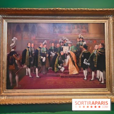 Le Dernier sacre : l'exposition immersive dans les coulisses d'un couronnement au Mobilier national