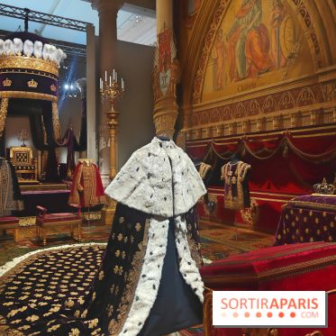 Le Dernier sacre : l'exposition immersive dans les coulisses d'un couronnement au Mobilier national