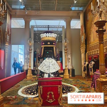 Le Dernier sacre : l'exposition immersive dans les coulisses d'un couronnement au Mobilier national