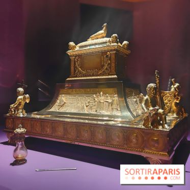 Le Dernier sacre : l'exposition immersive dans les coulisses d'un couronnement au Mobilier national
