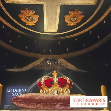 Le Dernier sacre : l'exposition immersive dans les coulisses d'un couronnement au Mobilier national