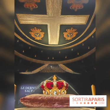 Le Dernier sacre : l'exposition immersive dans les coulisses d'un couronnement au Mobilier national