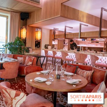 Kinugawa Rive Gauche à Paris, le restaurant en rooftop de l'Hôtel Sax - photos
