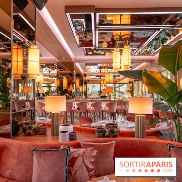 Kinugawa Rive Gauche à Paris, le restaurant en rooftop de l'Hôtel Sax - photos