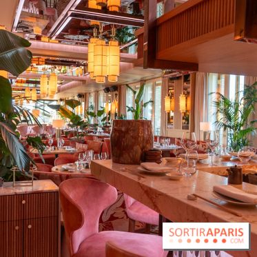 Kinugawa Rive Gauche à Paris, le restaurant en rooftop de l'Hôtel Sax - photos