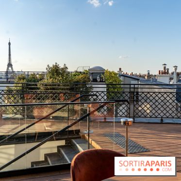 Kinugawa Rive Gauche à Paris, le restaurant en rooftop de l'Hôtel Sax - photos