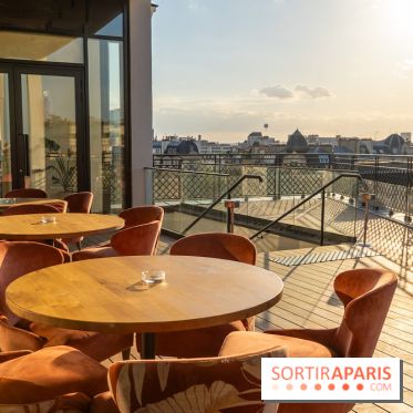 Kinugawa Rive Gauche à Paris, le restaurant en rooftop de l'Hôtel Sax - photos