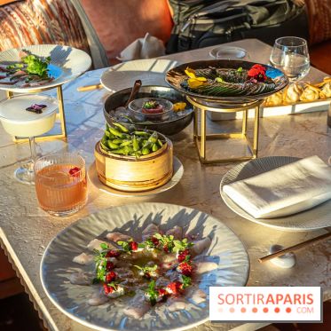 Kinugawa Rive Gauche à Paris, le restaurant en rooftop de l'Hôtel Sax - photos