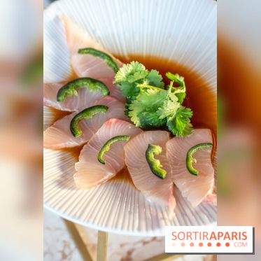 Kinugawa Rive Gauche à Paris, le restaurant en rooftop de l'Hôtel Sax - photos