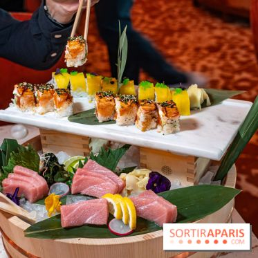 Kinugawa Rive Gauche à Paris, le restaurant en rooftop de l'Hôtel Sax - photos