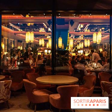 Kinugawa Rive Gauche à Paris, le restaurant en rooftop de l'Hôtel Sax - photos