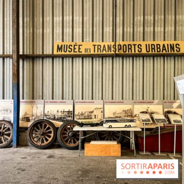 AMTUIR, le musée des transports urbains de Chelles - nos photos - 51373748 64E4 418E 8E25 1AE12F5D0DF1