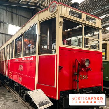 AMTUIR, le musée des transports urbains de Chelles - nos photos - 0F92FCB9 170E 4B18 BBCD 56F01968BC31