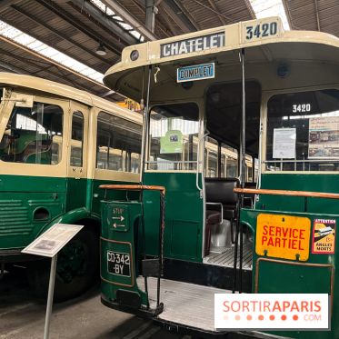 AMTUIR, le musée des transports urbains de Chelles - nos photos - BD08FE9F 95B8 4E23 8F40 7CC137E070BC