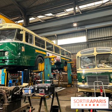 AMTUIR, le musée des transports urbains de Chelles - nos photos - EF57CB94 9032 49D5 8946 B8A8CFB92225