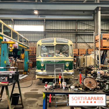 AMTUIR, le musée des transports urbains de Chelles - nos photos - F091A9C5 AA06 47E7 B12C A9A1E6497DE5