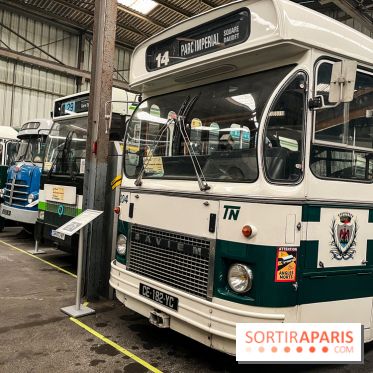 AMTUIR, le musée des transports urbains de Chelles - nos photos - 84E6BDEC FA25 4EA0 A9C4 94811E92186A