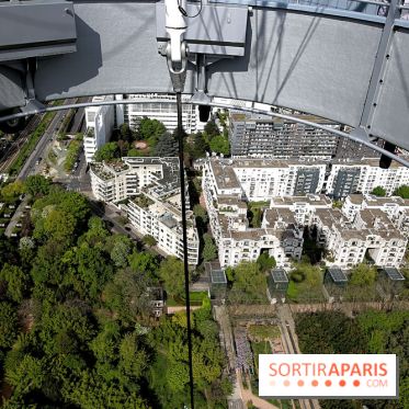 Ballon de Paris au parc André-Citroën : nos photos du vol à bord de l'aéronef 