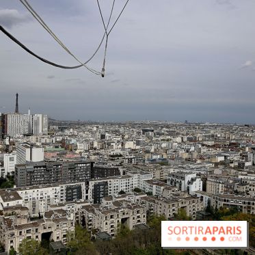 Ballon de Paris au parc André-Citroën : nos photos du vol à bord de l'aéronef - Vol Ballon Generali 8