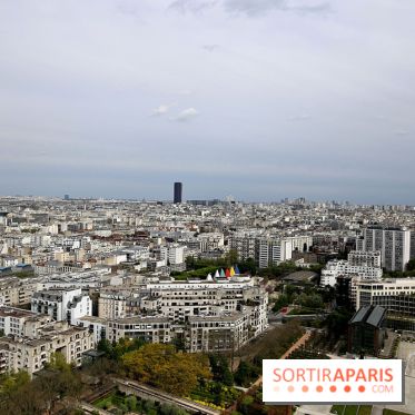 Ballon de Paris au parc André-Citroën : nos photos du vol à bord de l'aéronef -  visuel Paris - vue aérienne Paris - vue toit Paris