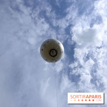 Ballon de Paris au parc André-Citroën : nos photos du vol à bord de l'aéronef - Vol Ballon Generali