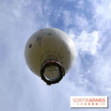 Ballon de Paris au parc André-Citroën : nos photos du vol à bord de l'aéronef - Vol Ballon Generali 