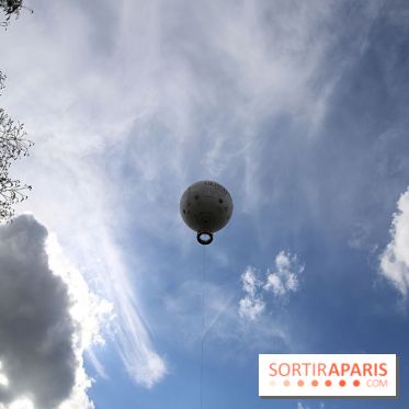 Ballon de Paris au parc André-Citroën : nos photos du vol à bord de l'aéronef - Vol Ballon Generali 