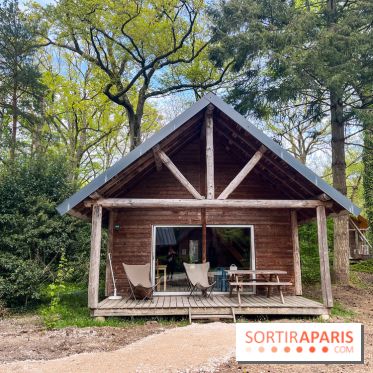 Huttopia, nos photos du camping nature à Rambouillet - 256564C4 F00A 4869 B314 EE8BB7975002