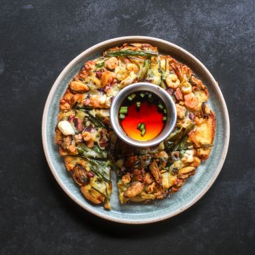 JJIN - Seafood pancake