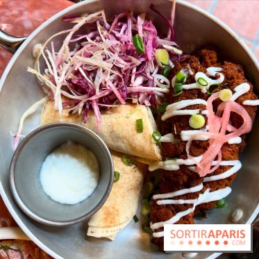 Mazmez - Poulet frit libanais