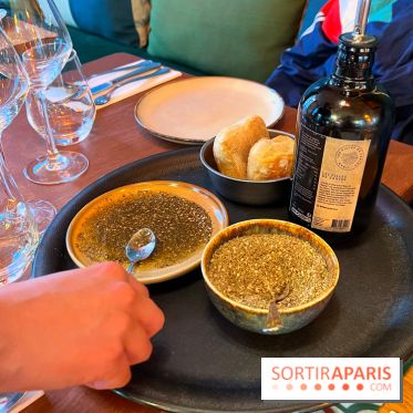 Mazmez - Huile d'olive et zaatar