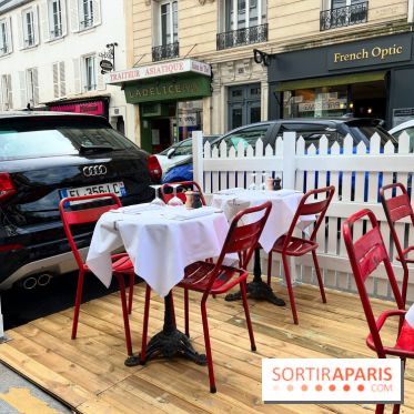 Le Mouton Blanc - Terrasse