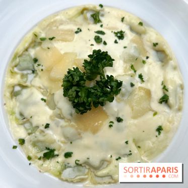 Le Mouton Blanc - Ravioles de Royans